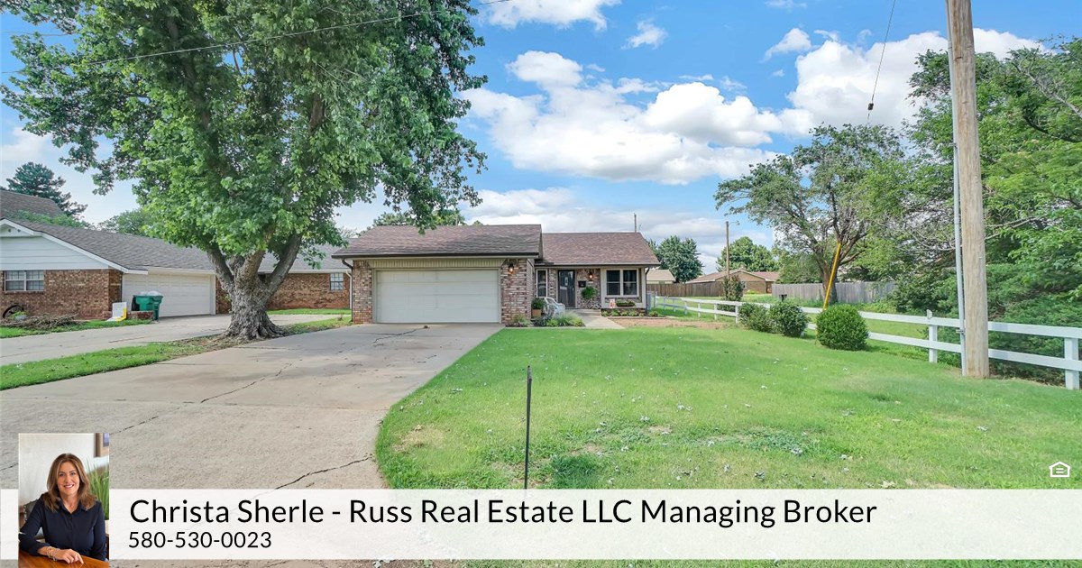 211 West Hillcrest Lane, Hobart, OK 73651