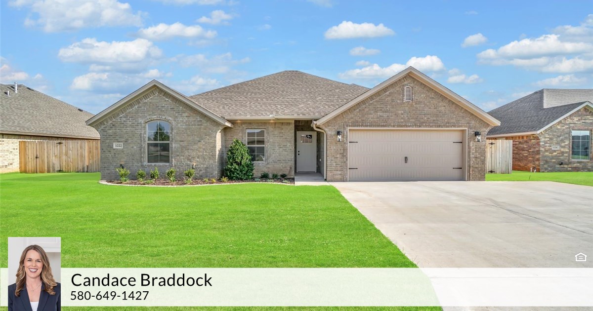 1222 Northridge Blvd, Altus, OK 73521