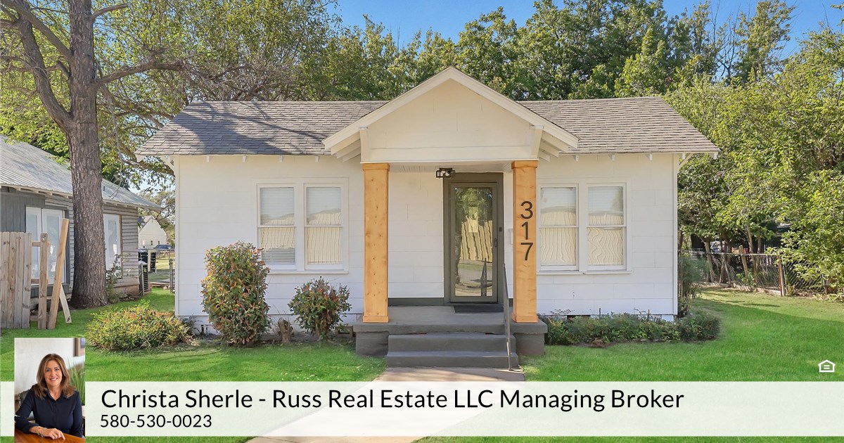 317 North Main Street, Hobart, Okla 73651